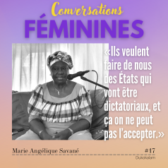 VIGNETTE CONVERSATIONS FEMININES EP17 Marie Angelique Savane