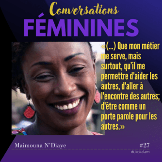 EP27 Maimouna NDiaye