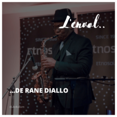 Portrait de Rane Diallo - Vignette du podcast L’Envol