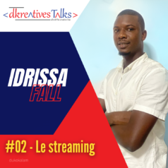 Portrait de Idrissa Fall - Vignette du podcast Dakar Kreatives Talks