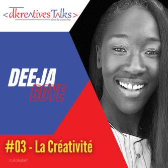 Portrait de Deeja Boye - Vignette du podcast Dakar Kreatives Talks